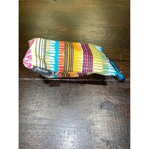 Paperchase‎ Colorful Stripe Art Reusable Tote Bag Shopping Grocery Shoulder